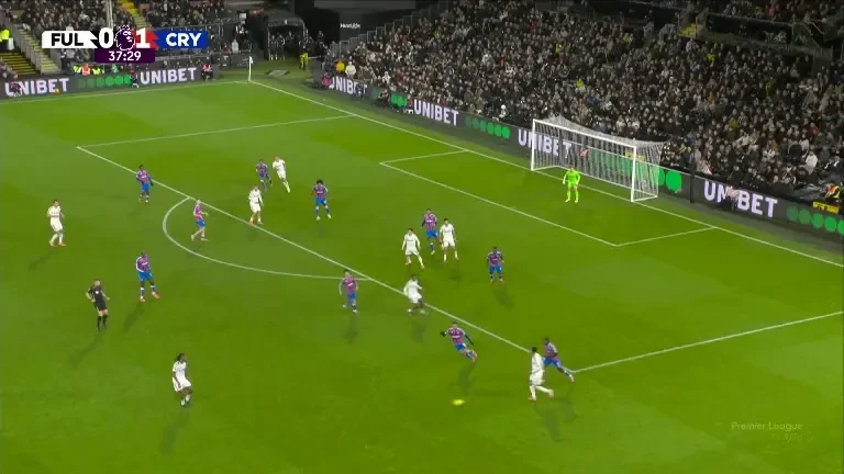 Fulham - Crystal Palace, VOYO: Gol 38